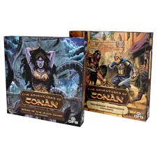 The Adventures of Conan: Queen of the Black Coast and Nemedain Chronices Expansion