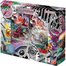 One Piece Card Game Illustration Box IB-08 Kid-Killer