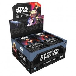 Star Wars Unlimited Ashes of the Empire Booster Box