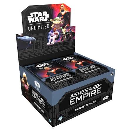 Star Wars Unlimited Ashes of the Empire Booster Box