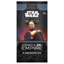 Star Wars Unlimited Ashes of the Empire Booster Pack