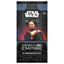 Star Wars Unlimited Ashes of the Empire Booster Pack