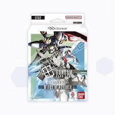 Gundam Card Game - Wings of Advance Starter Deck ST02
