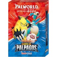 Palworld Card Game Trial Deck Dawn of Palpagos Red-Blue
