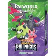Palworld Card Game Trial Deck Dawan of Palpagos Green-Purple