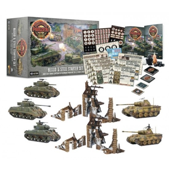 Achtung Panzer! Blood & Steel starter set