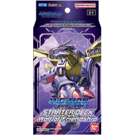 Digimon Card Game - Wolf of Friendship ST16 Starter Deck