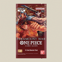 One Piece Card Game -Paramount War - OP02 Booster Pack