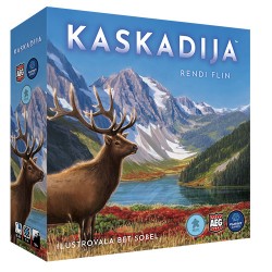Cascadia - Kaskadija - SR