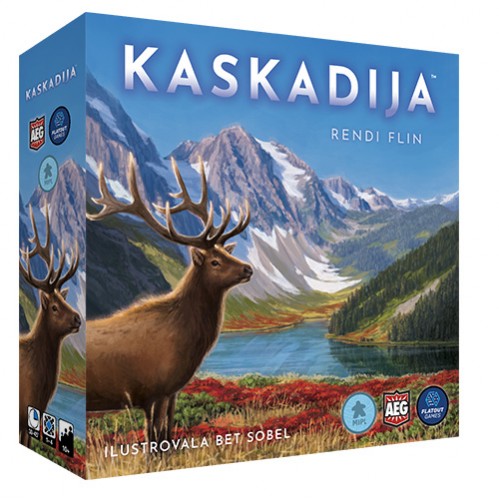 Cascadia - Kaskadija - SR