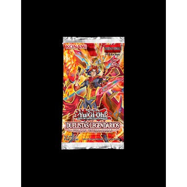 YU-GI-OH Legendary Duelists: Soulburning Volcano Booster Pack