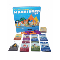 Machi Koro 5th Anniversary Expansions