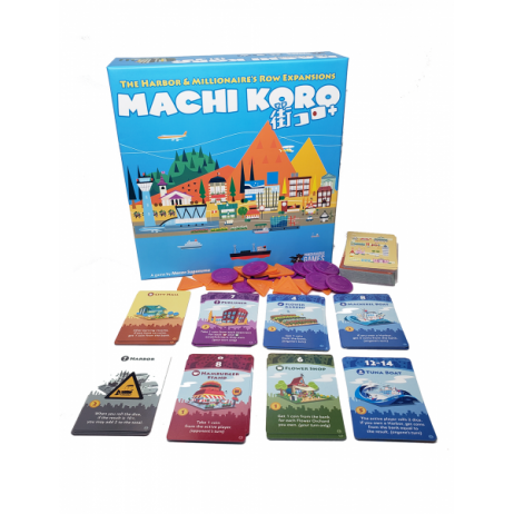 Machi Koro 5th Anniversary Expansions