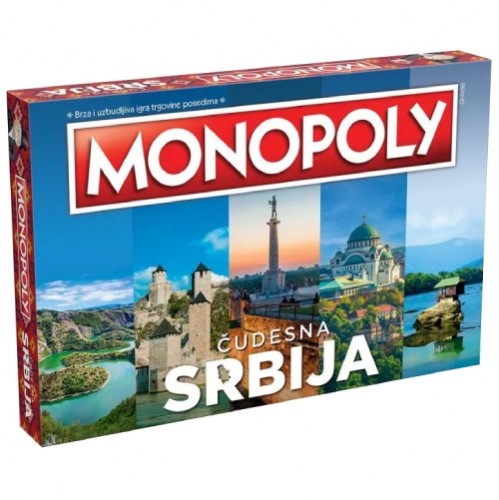 Monopoly Cudesna Srbija