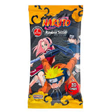 Naruto Mythos TCG - Set 1 - Konoha Shido - 2nd Edition Booster Pack