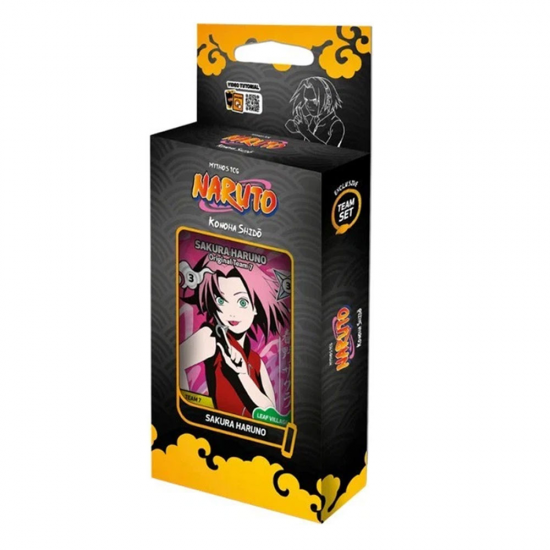 Naruto Mythos TCG - Set 1 - 2nd Edition - Team Set Sakura