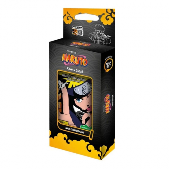 Naruto Mythos TCG - Set 1 - 2nd Edition - Team Set Naruto