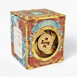 Cluebox - Escape Room in a Box. Captain's Nemo Nautilus