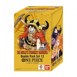 One Piece Card Game - Double Pack Set DP-12