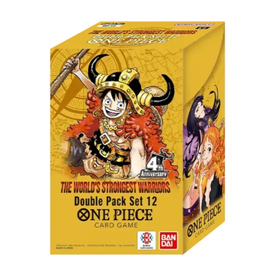 One Piece Card Game - Double Pack Set DP-12