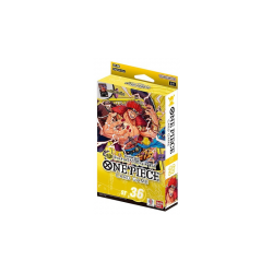 One Piece Card Game Starter Deck Eutass Captain Kid ST-36