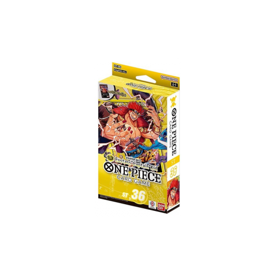 One Piece Card Game Starter Deck Eutass Captain Kid ST-36