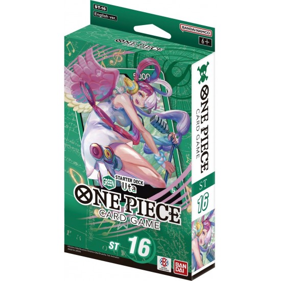 One Piece Card Game Green Uta Starter Deck ST-16