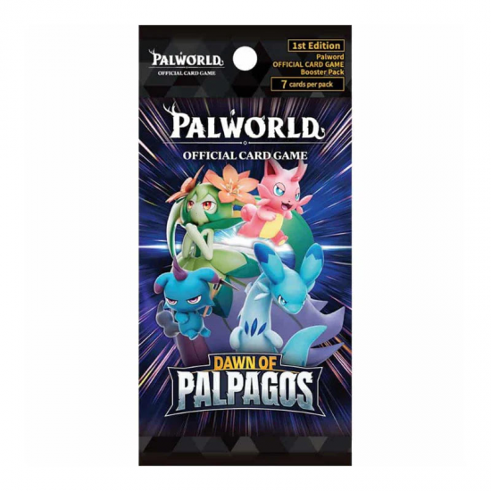 Palworld Card Game  Dawn of Palpagos BP01 Booster Peck