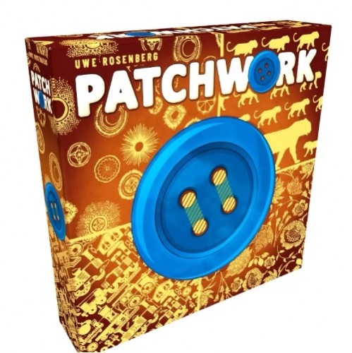 Patchwork Gold -SR