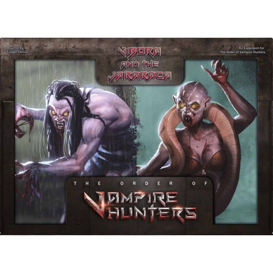 Order of Vampire Hunters Vibora and The Jararaca exp