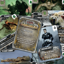 Last Aurora Mutant Promo Set