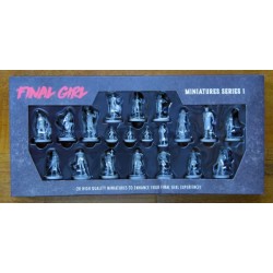Final Girl Miniatures Box Series 1