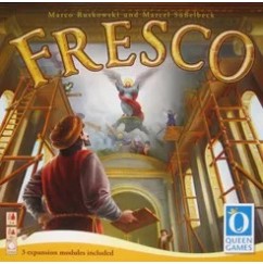 Fresco US incl. 3 Expansions