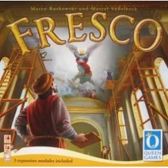Fresco US incl. 3 Expansions