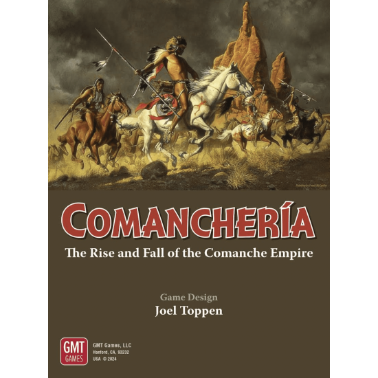 Comanchería: The Rise and Fall of the Comanche Empire