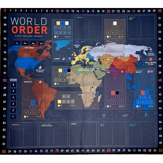 World Order - Play Mat