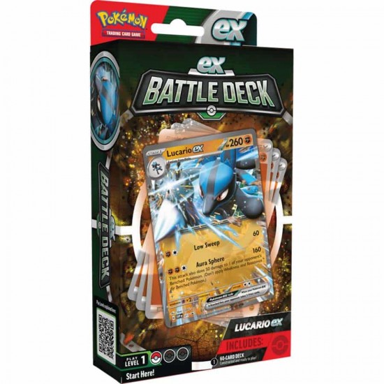 Pokemon TCG Battle Deck EX Lucario