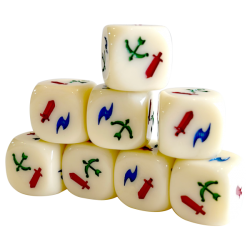 Summoner Wars 2nd. Edition Premium Dice