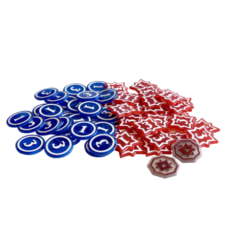 Summoner Wars 2nd. Edition Premium Tokens