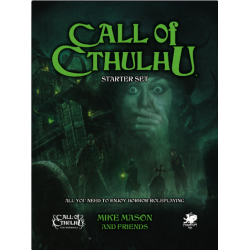 Call of Cthulhu Starter Set 40th Anniversary