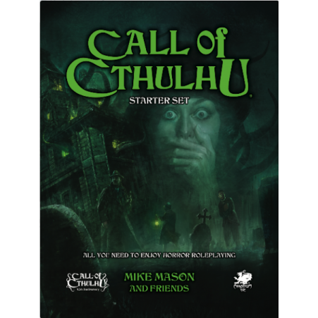 Call of Cthulhu Starter Set 40th Anniversary