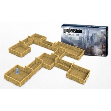 Wolfenstein the Boardgame 3D Terrain Kit