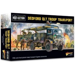 Bedford QLT Troop Transport
