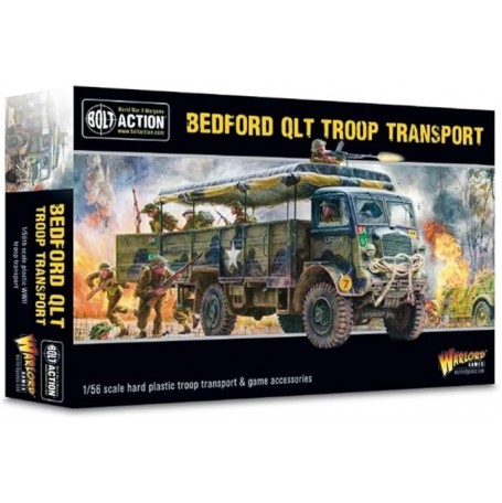 Bedford QLT Troop Transport