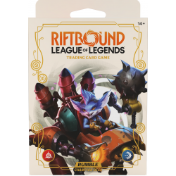 Riftbound: League of Legends TCG Set Two Spiritforged Champion Deck - Rumble