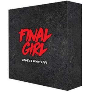 Final Girl Zombies Miniatures Pack