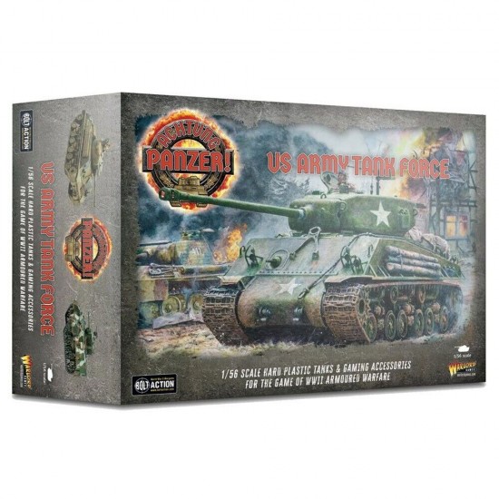 Achtung Panzer! US Army tank force
