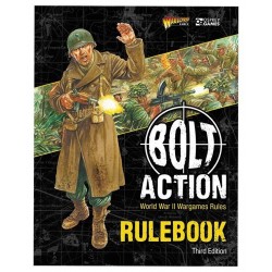Bolt Action 3rd Edition-Rulebook