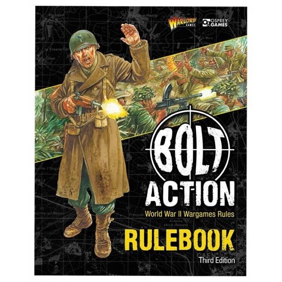 Bolt Action 3rd Edition-Rulebook