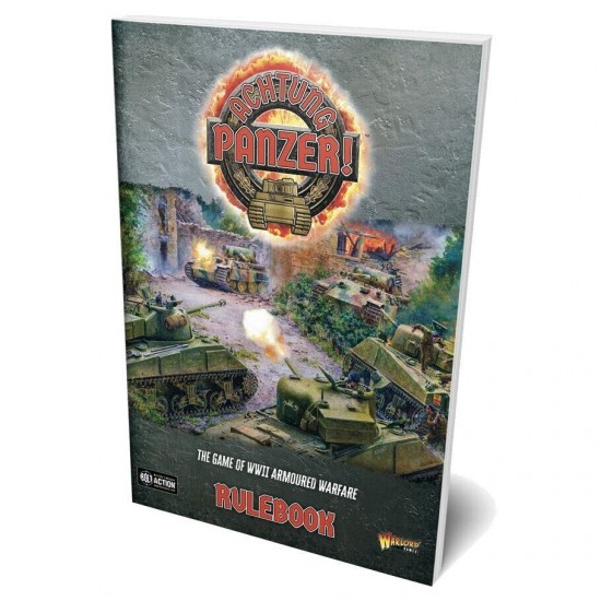 Achtung Panzer! rulebook